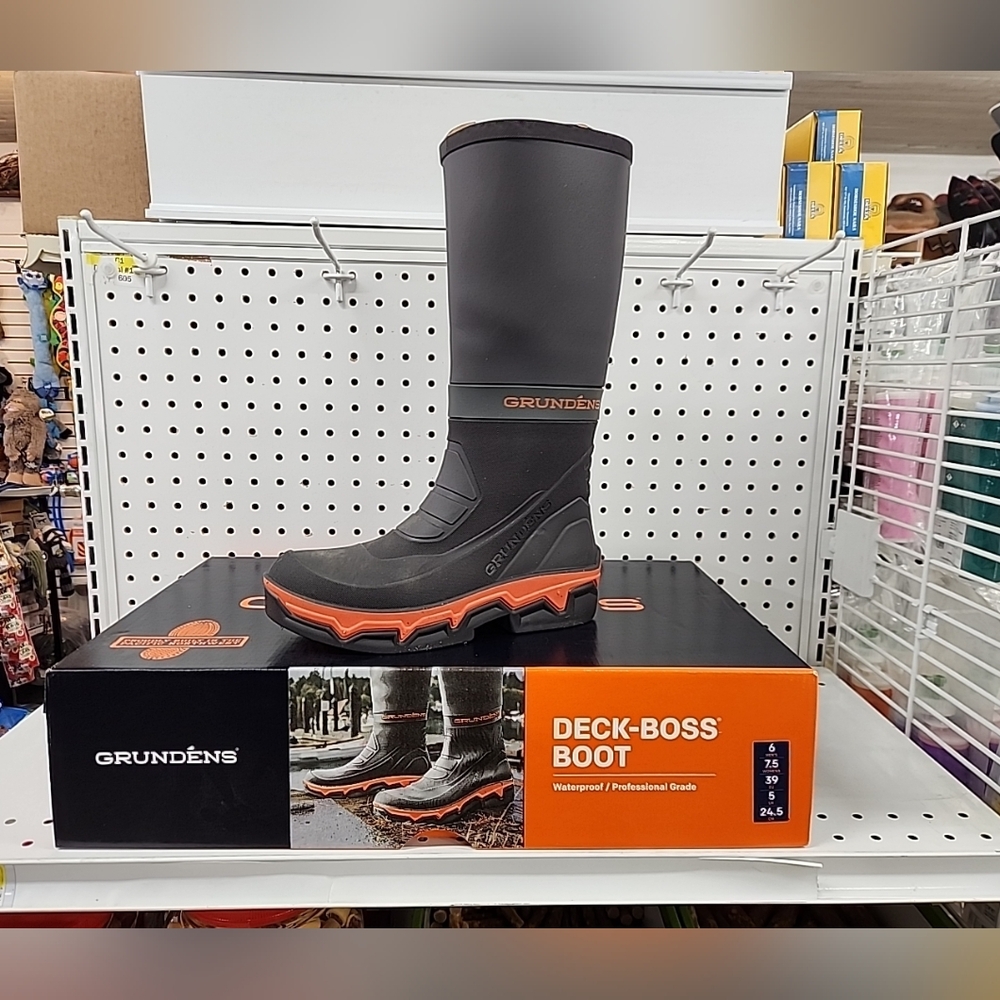 Grundéns Deck-Boss Waterproof Boots Size 6